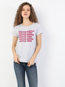 Футболки и поло Colin’s модель CL1046676LGM Фото