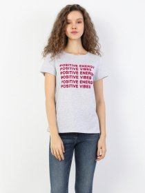 Футболки и поло Colin’s модель CL1046676LGM Фото