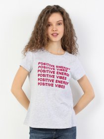 Футболки и поло Colin’s модель CL1046676LGM Фото