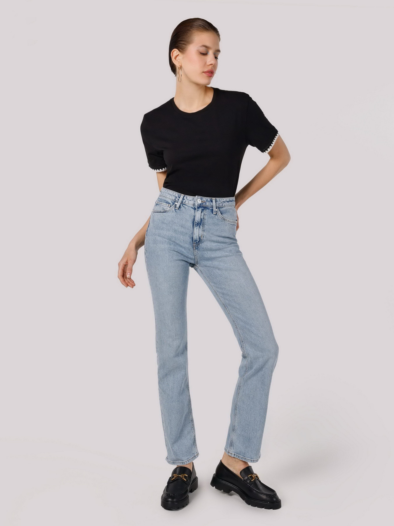 Прямые джинсы Colin’s 792 Mila модель CL1064316DN42665 Фото