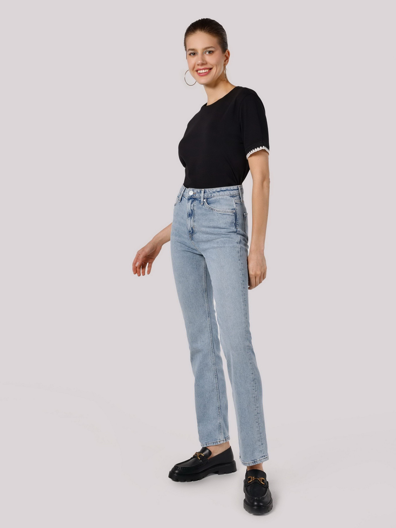 Прямые джинсы Colin’s 792 Mila модель CL1064316DN42665 Фото