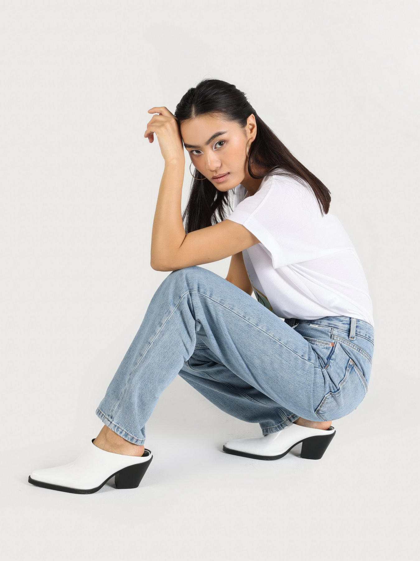 Прямые джинсы Colin’s 884 Lauren модель CL1064317DN42666 Фото