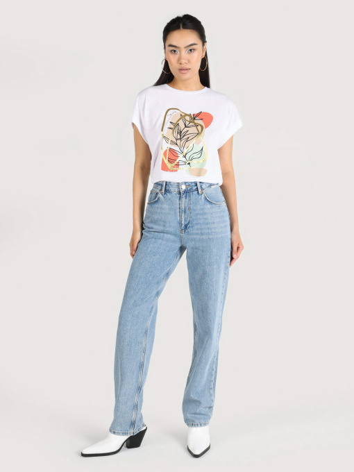 Прямые джинсы Colin’s 884 Lauren модель CL1064317DN42666 Фото