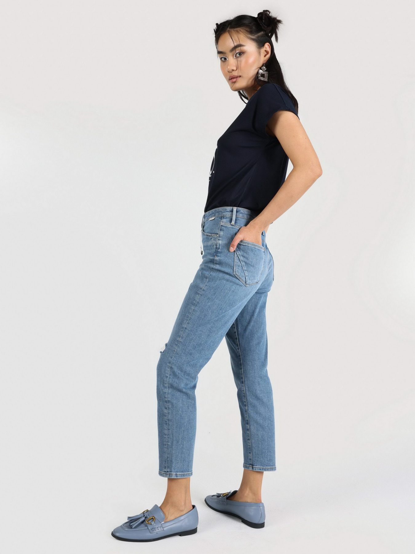 Зауженные джинсы Colin’s 891 Maya модель CL1064319DN05829 Фото