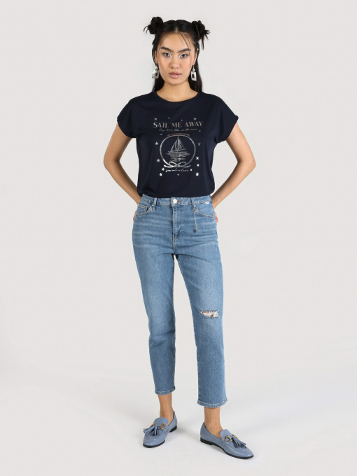 Зауженные джинсы Colin’s 891 Maya модель CL1064319DN05829 Фото