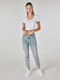 Прямые джинсы Colin’s 896 Maria модель CL1064320DN42670 Фото