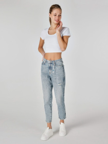 Прямые джинсы Colin’s 896 Maria модель CL1064320DN42670 Фото