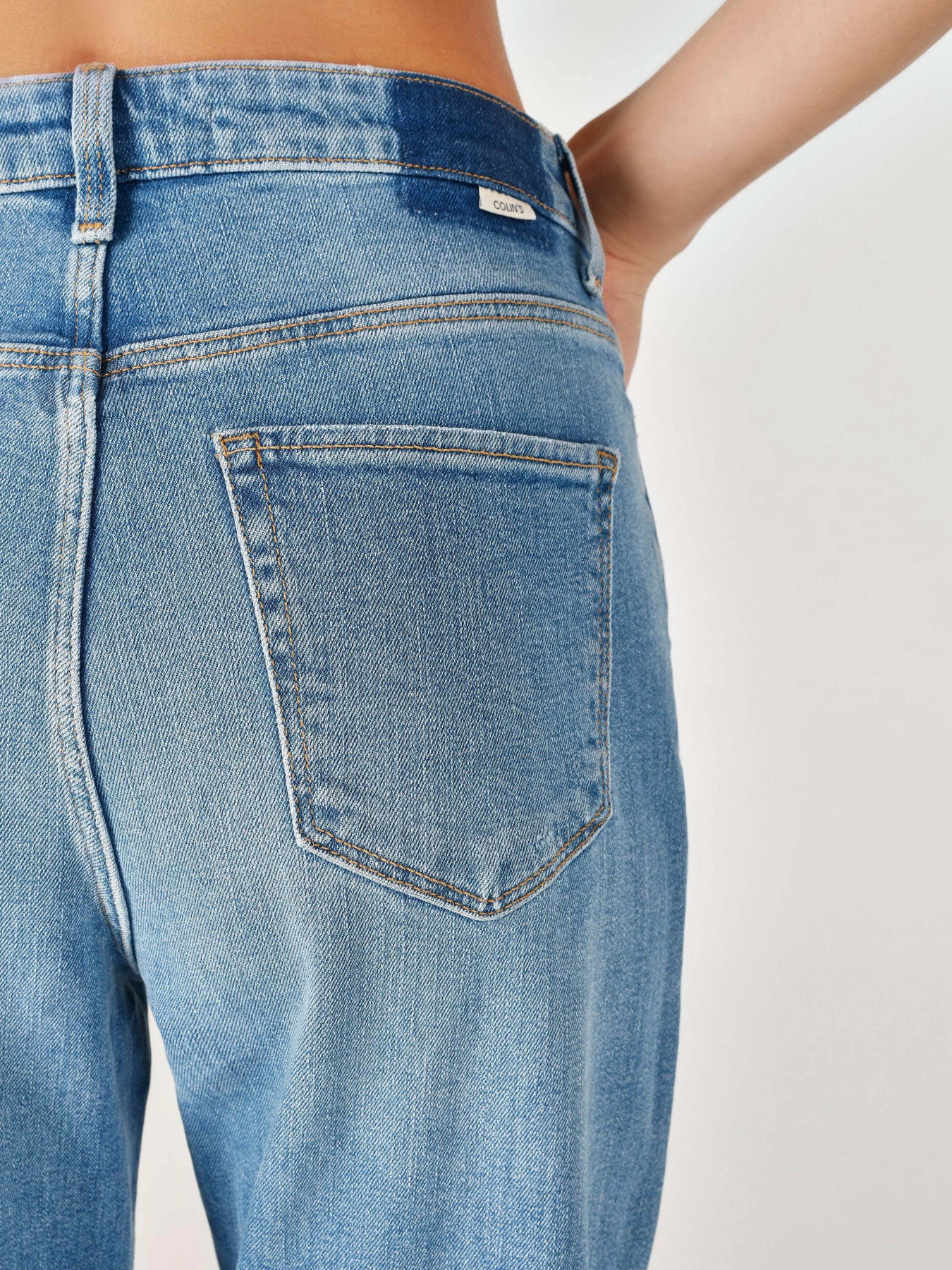 Прямые джинсы Colin’s 896 Maria модель CL1064323DN42673 Фото