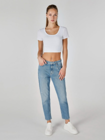 Прямые джинсы Colin’s 896 Maria модель CL1064323DN42673 Фото