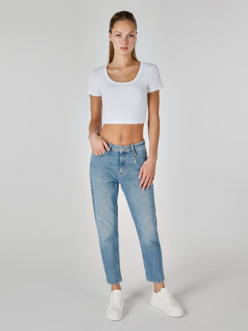 Прямые джинсы Colin’s 896 Maria модель CL1064323DN42673 Фото