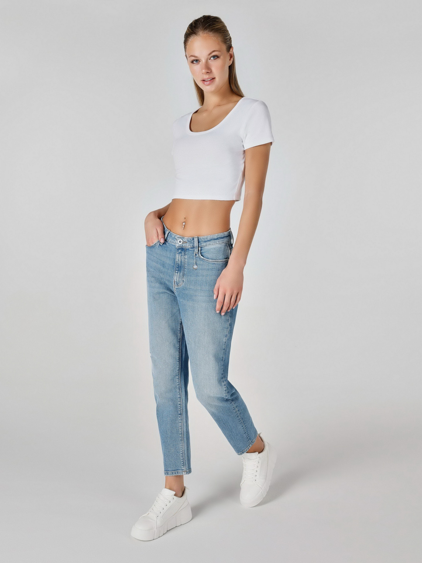 Прямі джинси Colin’s 896 Maria модель CL1064323DN42673 Фото