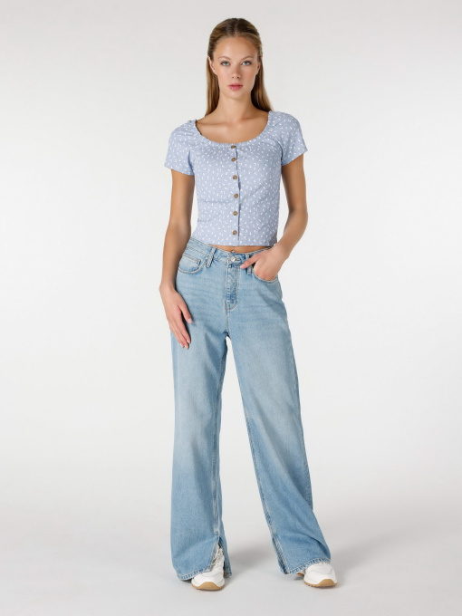 Расклешенные джинсы Colin’s 970 Berry модель CL1064326DN00636 Фото