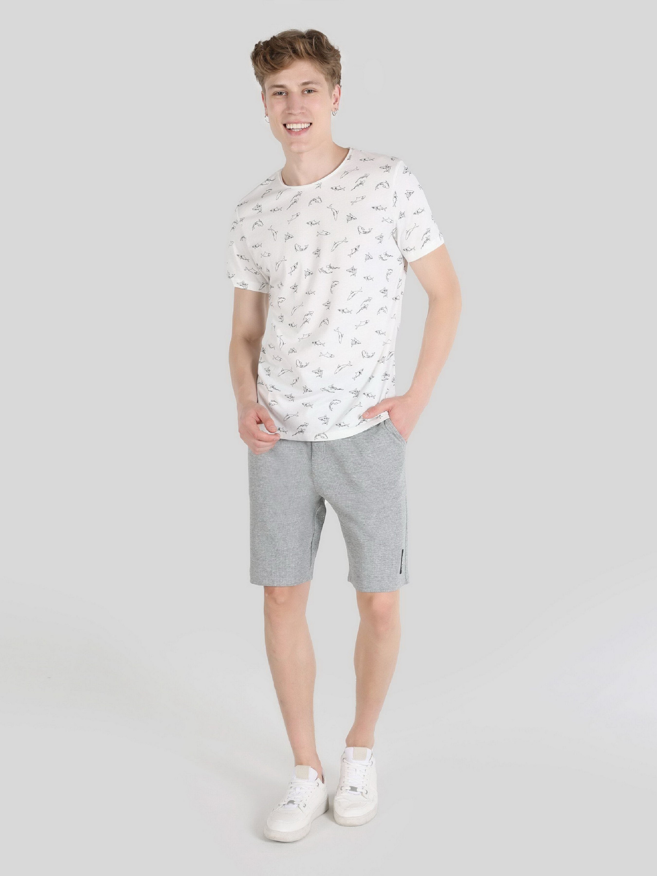 Футболка Colin’s модель CL1064349WHT Фото