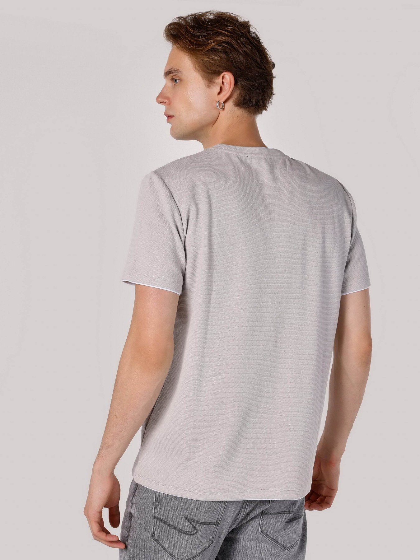 Футболка Colin’s модель CL1064351LGR Фото