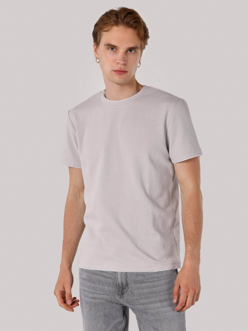 Футболка Colin’s модель CL1064351LGR Фото