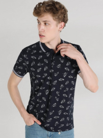 Поло Colin’s модель CL1064353NAV Фото