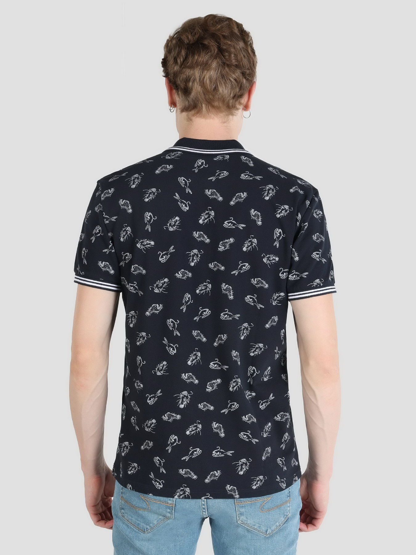 Поло Colin’s модель CL1064353NAV Фото