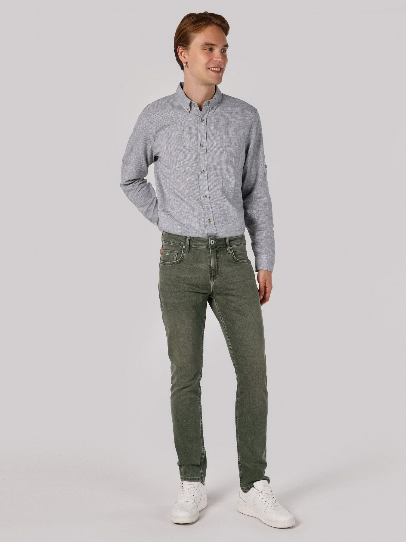 Прямі джинси Colin’s 044 Karl модель CL1064367DN01510 Фото