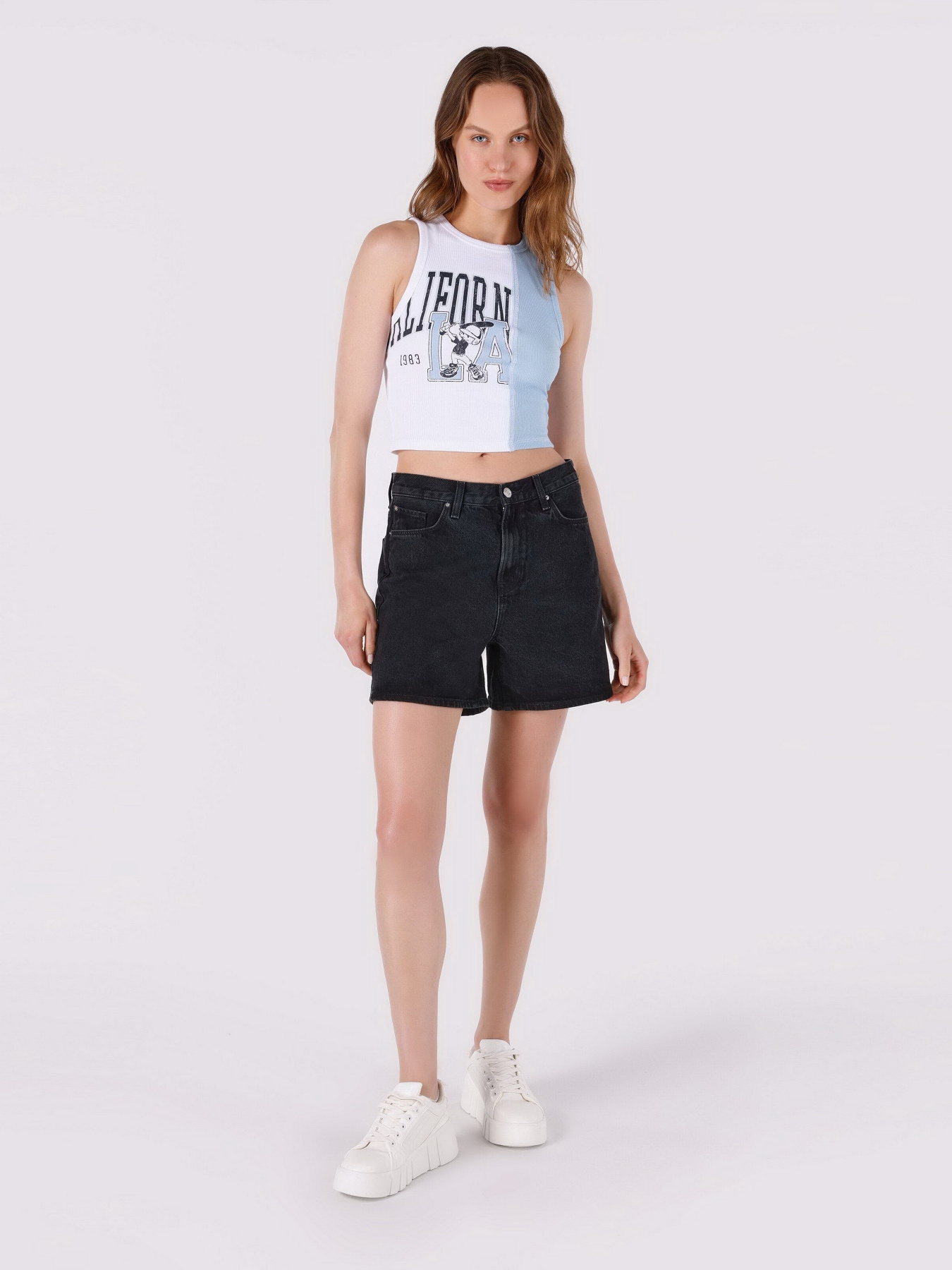 Шорти джинсові Colin’s модель CL1064370DN08917 Фото