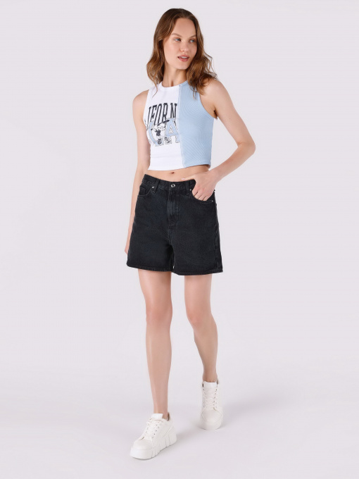 Шорты джинсовые Colin’s модель CL1064370DN08917 Фото