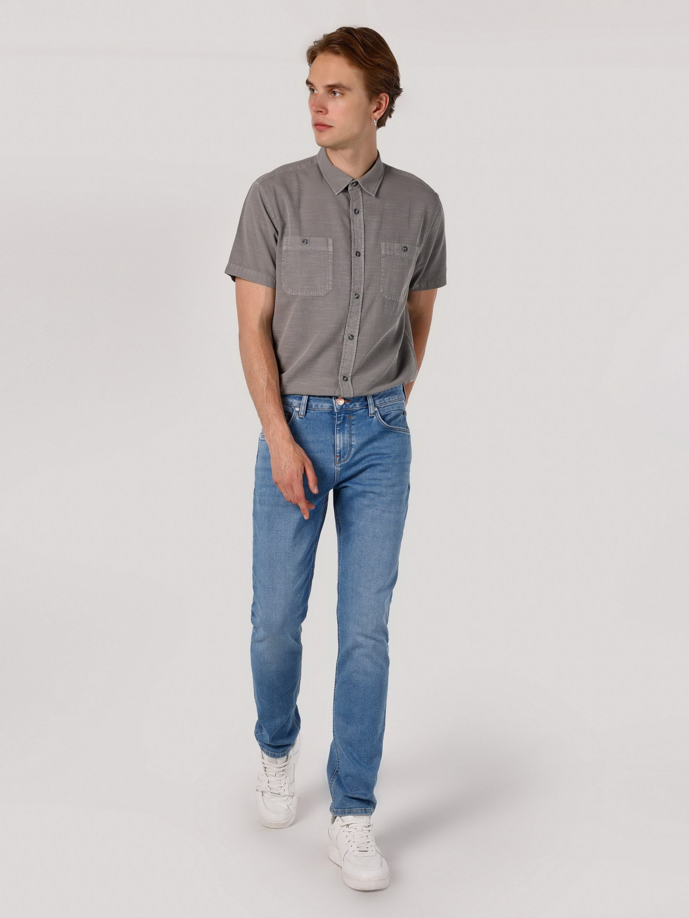 Прямі джинси Colin’s 044 Karl модель CL1064371DN08201 Фото