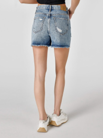 Шорты джинсовые Colin’s модель CL1064373DN08398 Фото