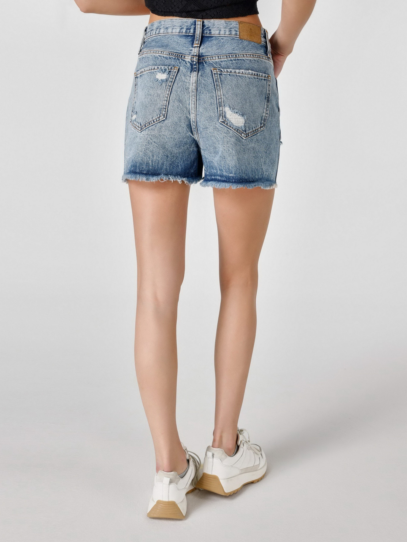 Джинсовые шорты Colin’s модель CL1064373DN08398 Фото