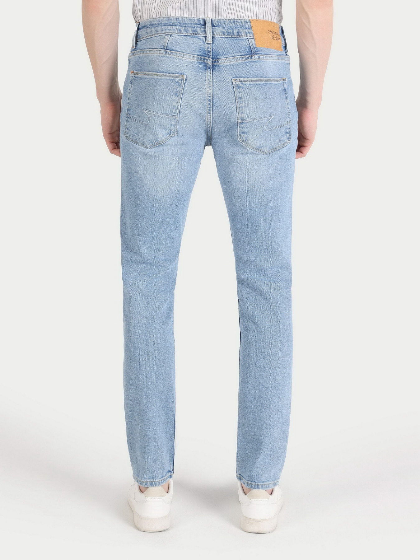 Прямые джинсы Colin’s 044 Karl модель CL1064376DN02587 Фото