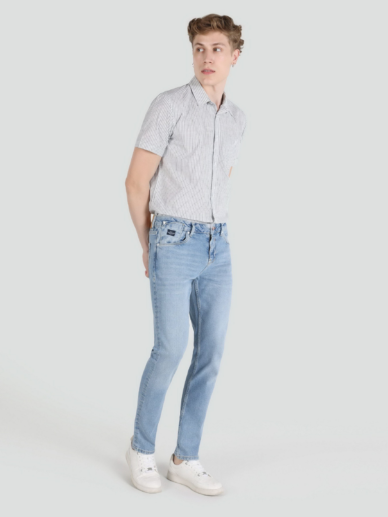 Прямые джинсы Colin’s 044 Karl модель CL1064376DN02587 Фото