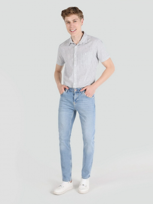 Прямые джинсы Colin’s 044 Karl модель CL1064376DN02587 Фото