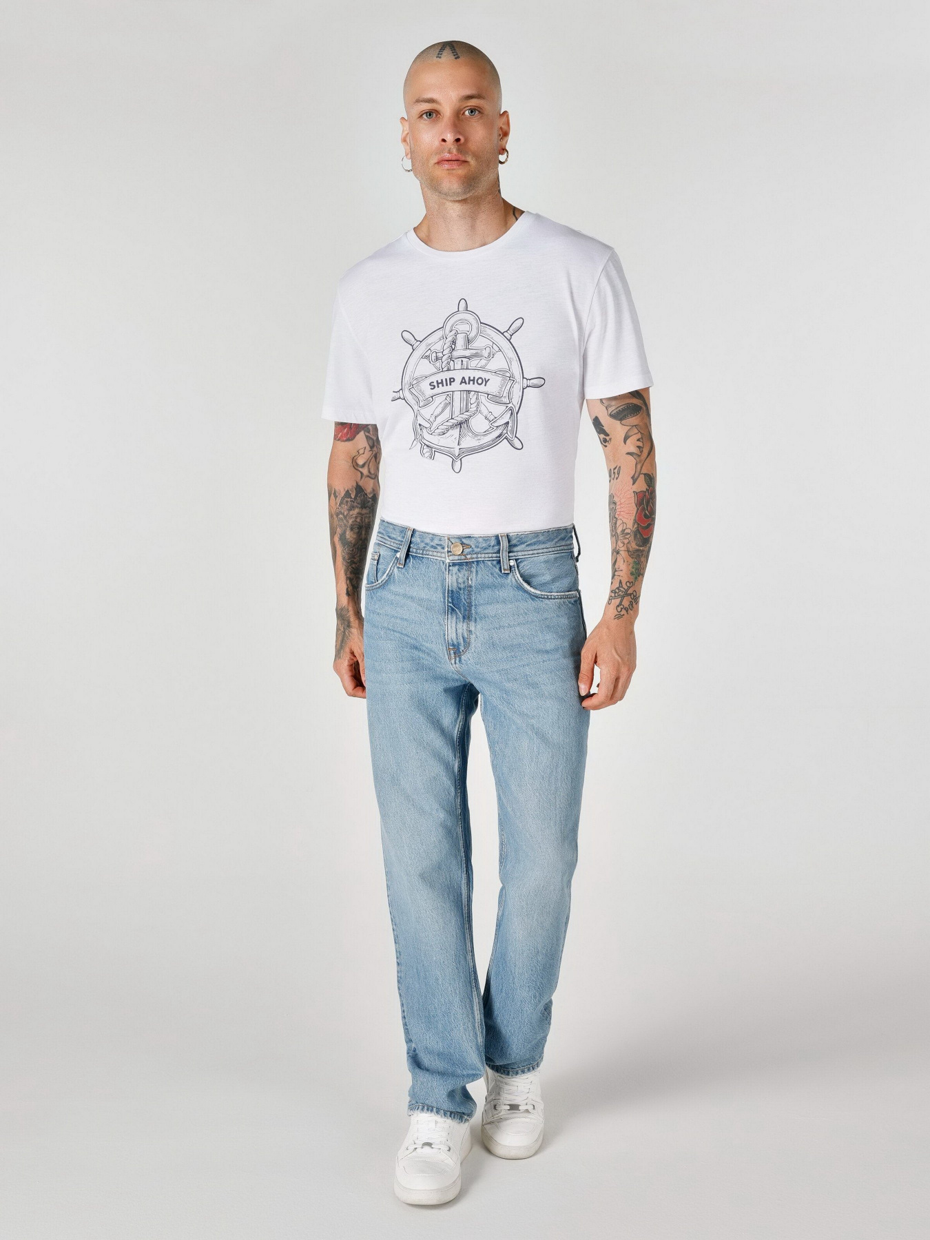 Прямі джинси Colin’s 045 David модель CL1064387DN42731 Фото