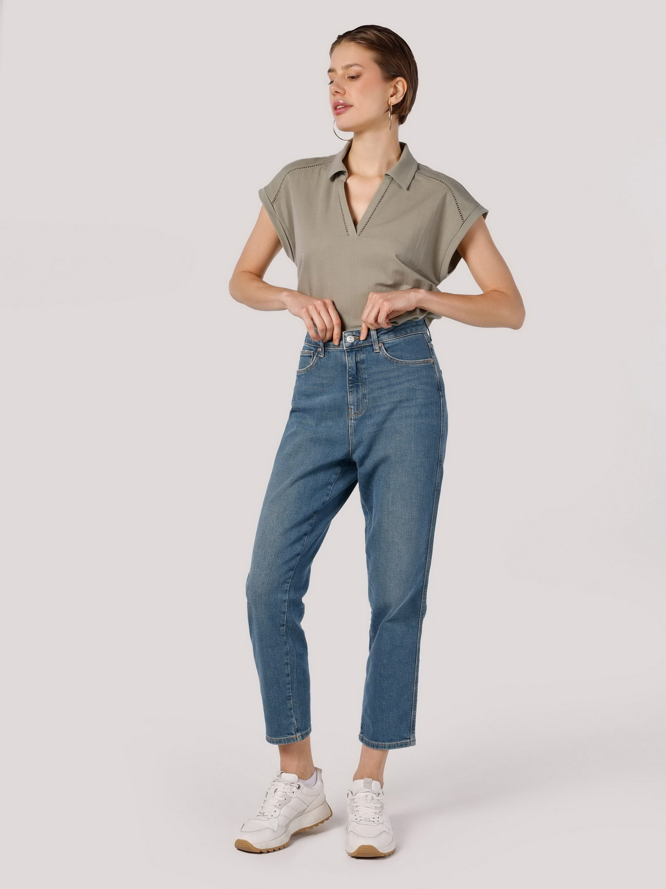 Прямые джинсы Colin’s 896 Maria модель CL1064389DN00990 Фото