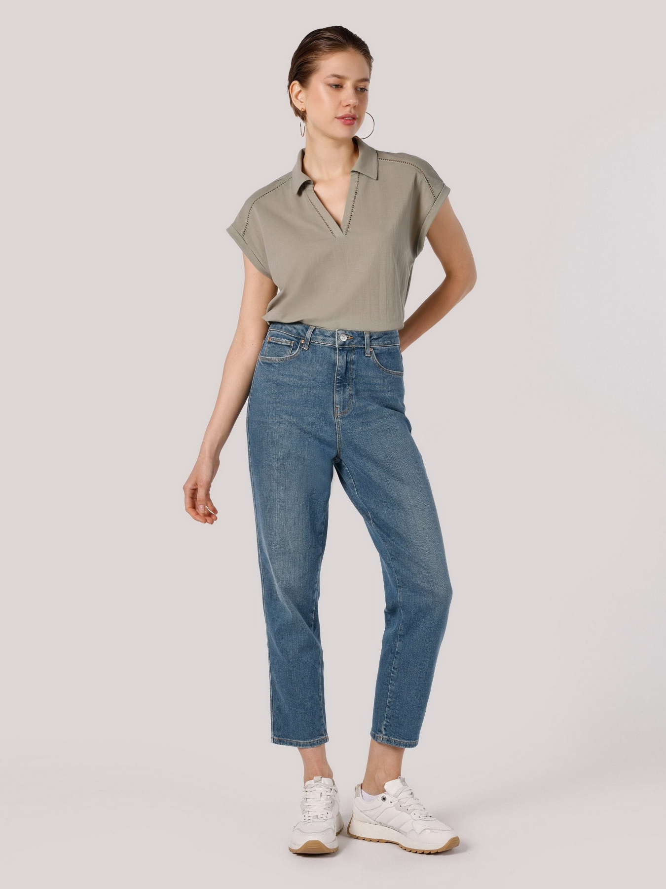 Прямые джинсы Colin’s 896 Maria модель CL1064389DN00990 Фото