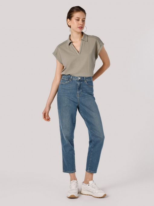 Прямые джинсы Colin’s 896 Maria модель CL1064389DN00990 Фото