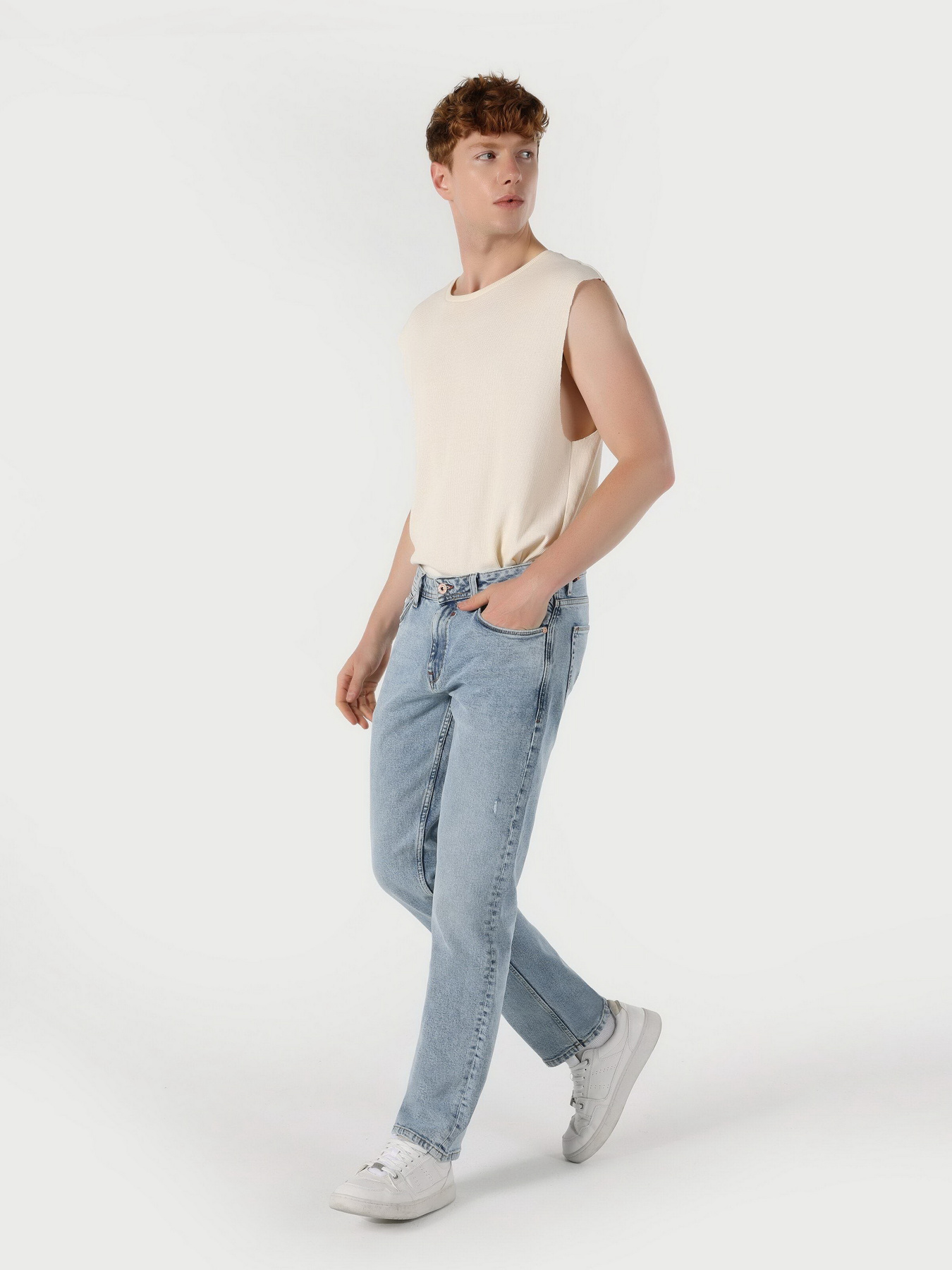 Прямые джинсы Colin’s 045 David модель CL1064390DN42733 Фото