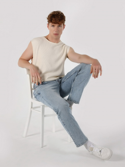 Прямые джинсы Colin’s 045 David модель CL1064390DN42733 Фото