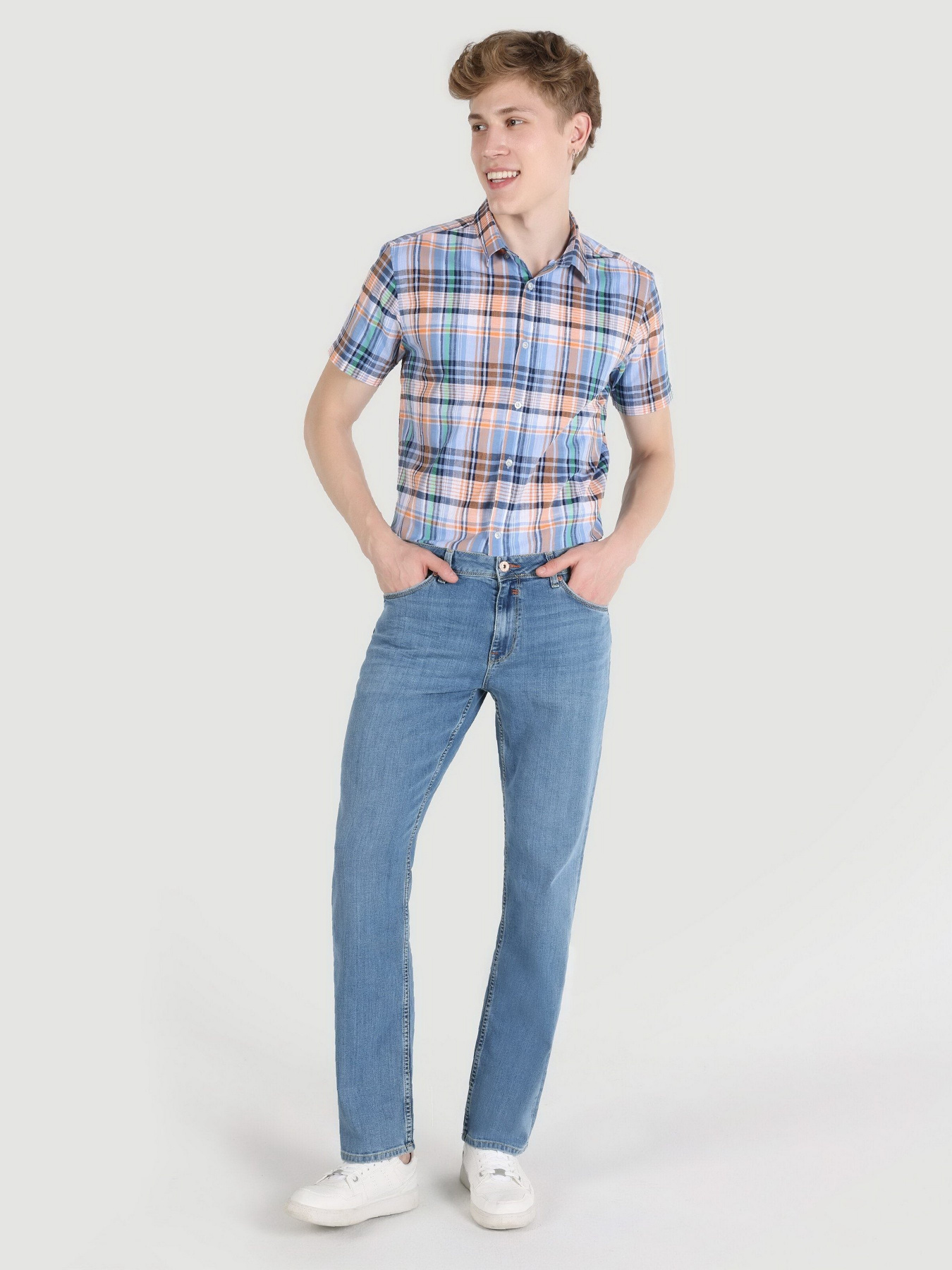 Прямі джинси Colin’s 045 David модель CL1064391DN42735 Фото