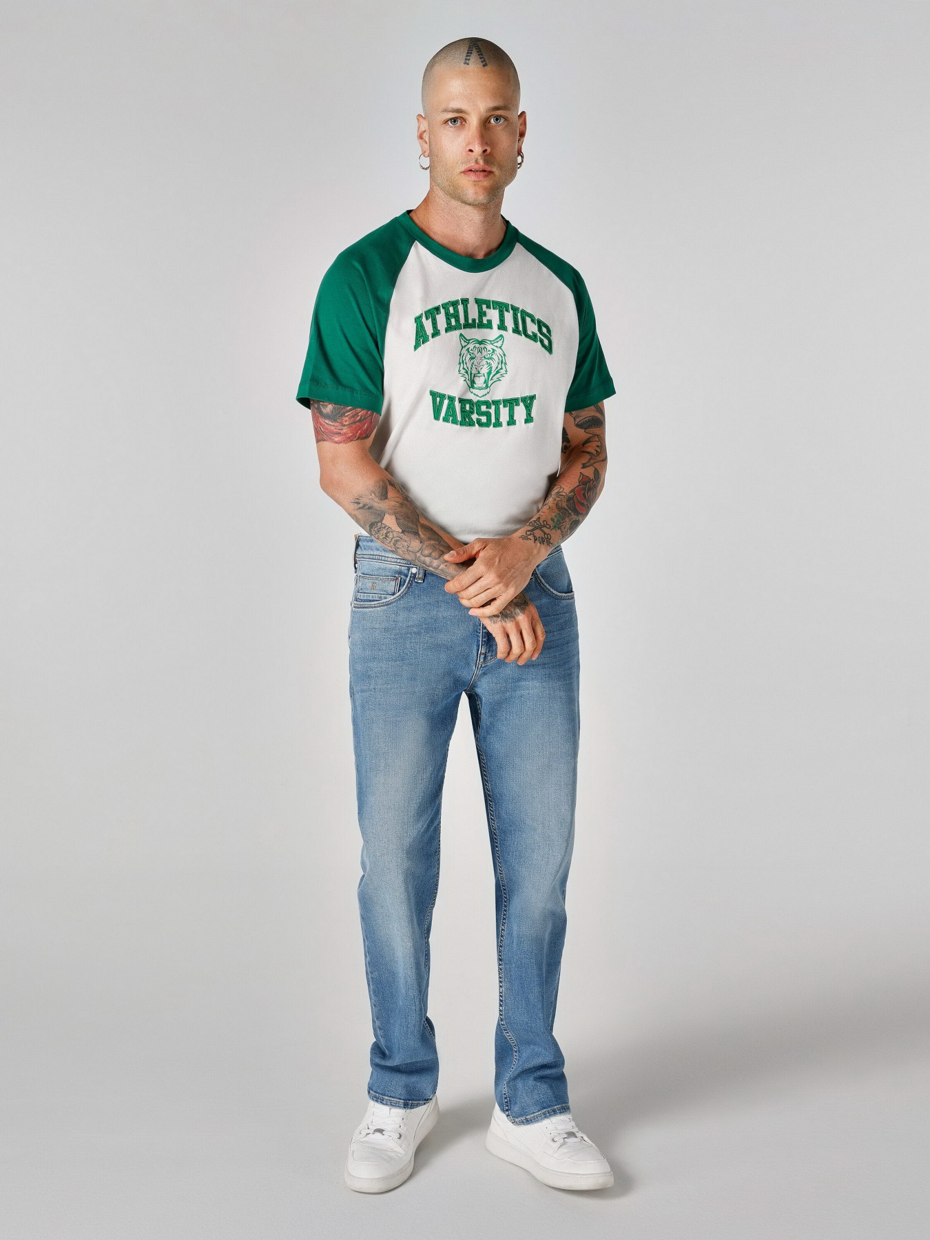 Прямі джинси Colin’s 045 David модель CL1064394DN08279 Фото