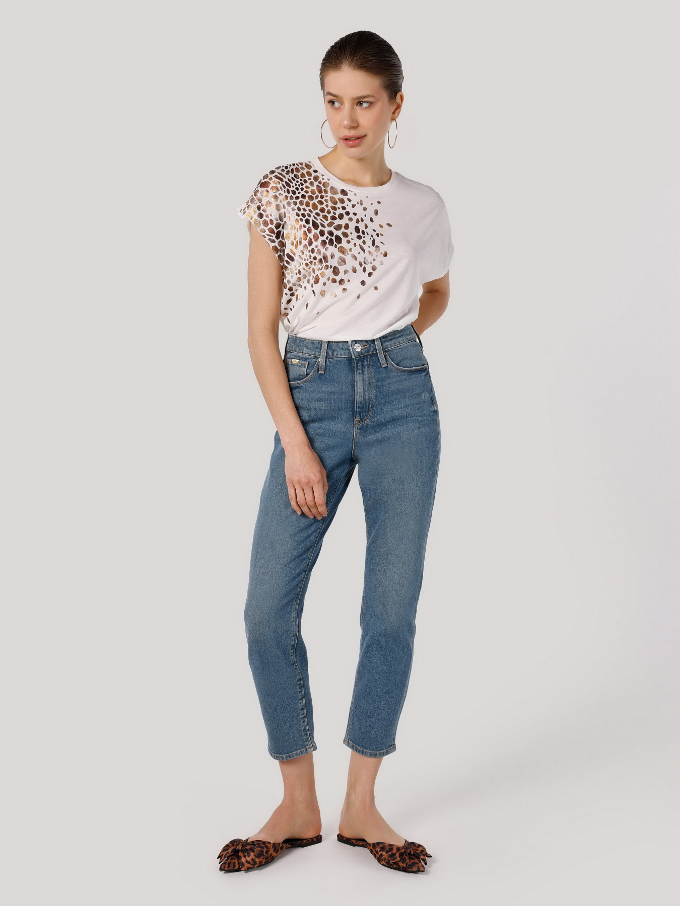 Зауженные джинсы Colin’s 891 Maya модель CL1064396DN42744 Фото