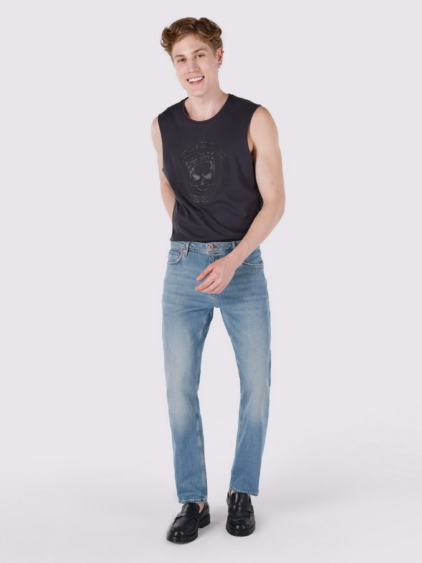 Прямі джинси Colin’s 045 David модель CL1064397DN42742 Фото