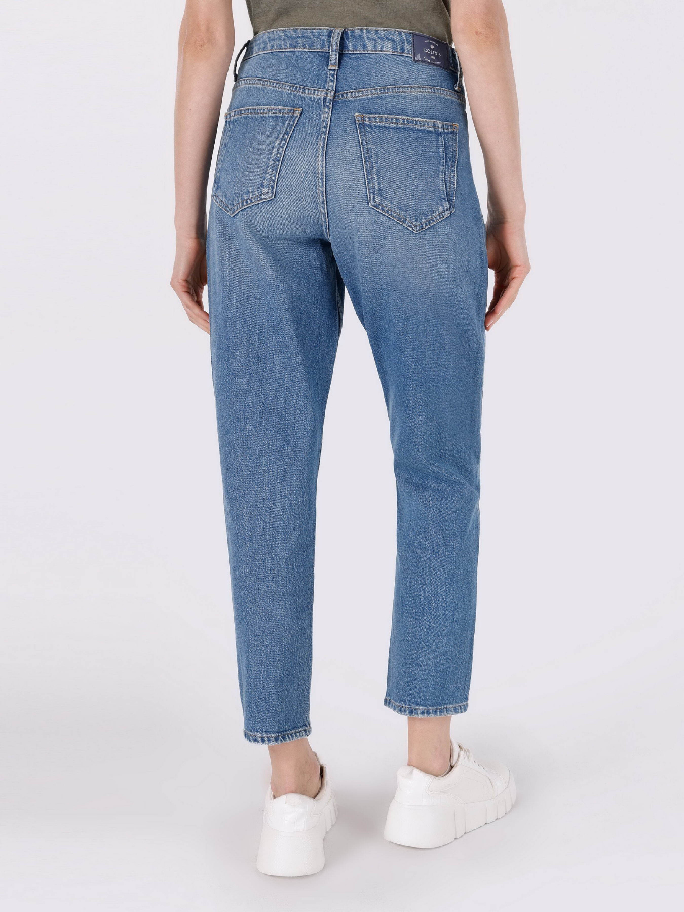 Прямые джинсы Colin’s 896 Maria модель CL1064399DN42745 Фото