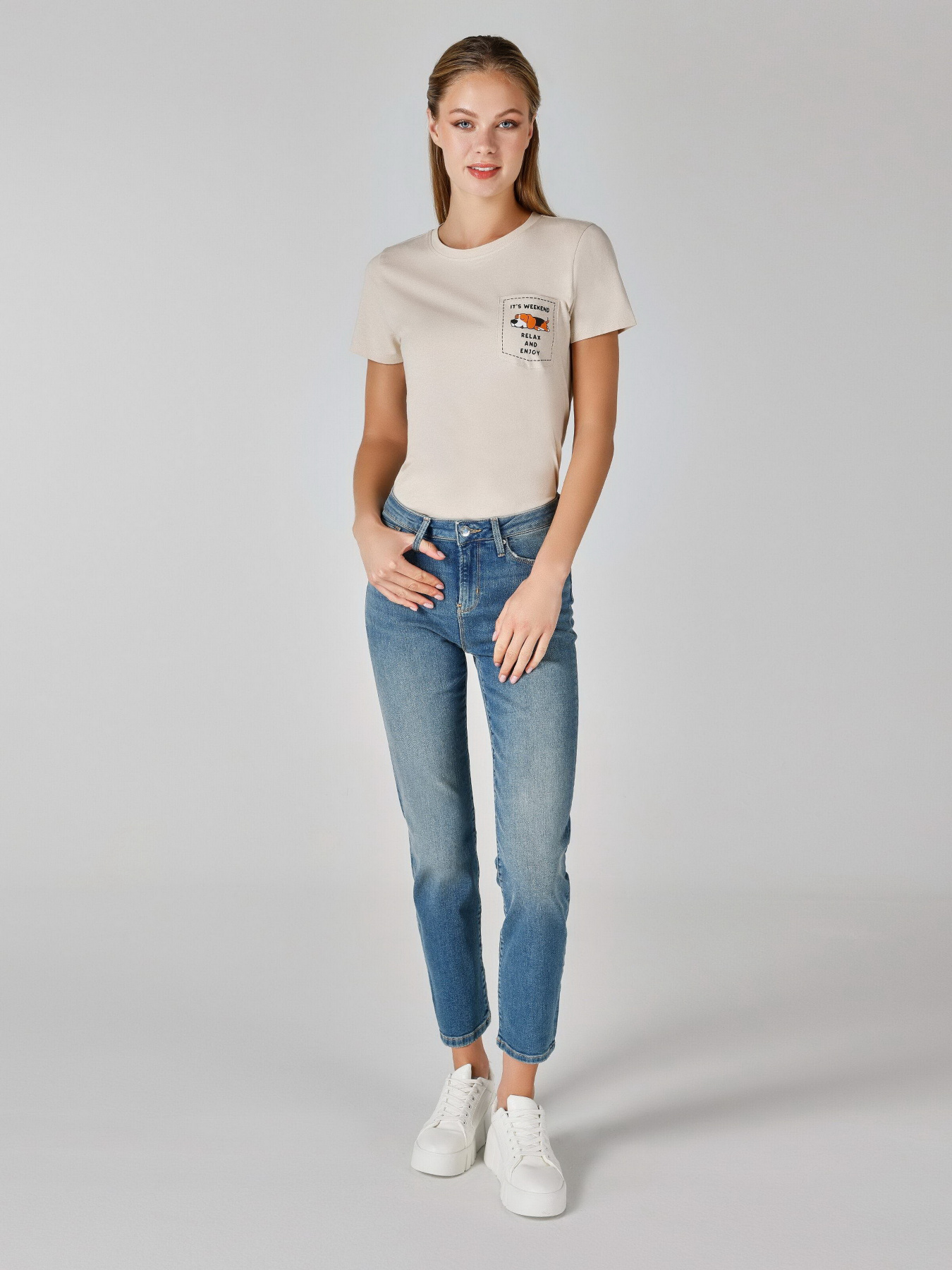 Завужені джинси Colin’s 703 Carla модель CL1064400DN42753 Фото