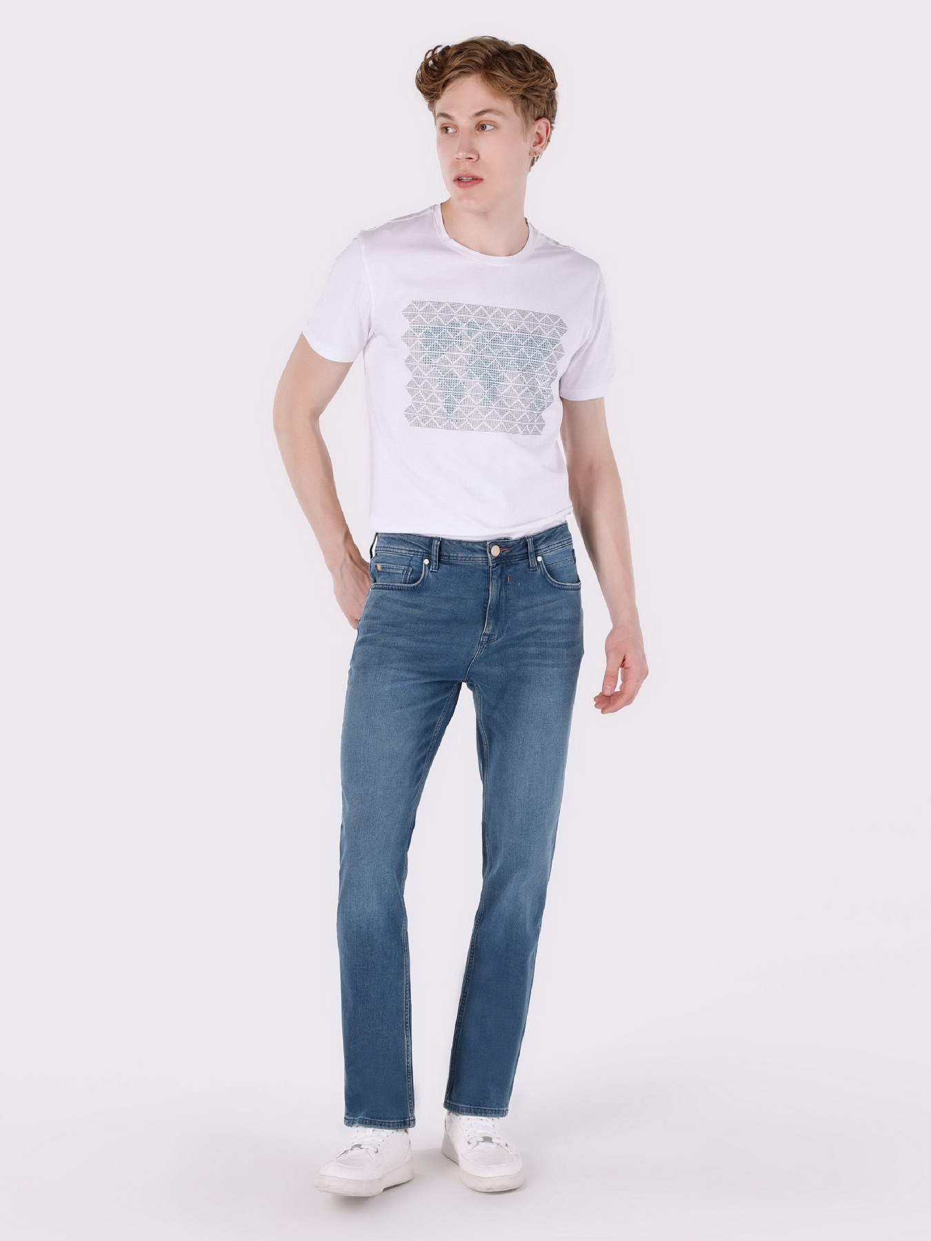 Прямі джинси Colin’s 045 David модель CL1064402DN42768 Фото