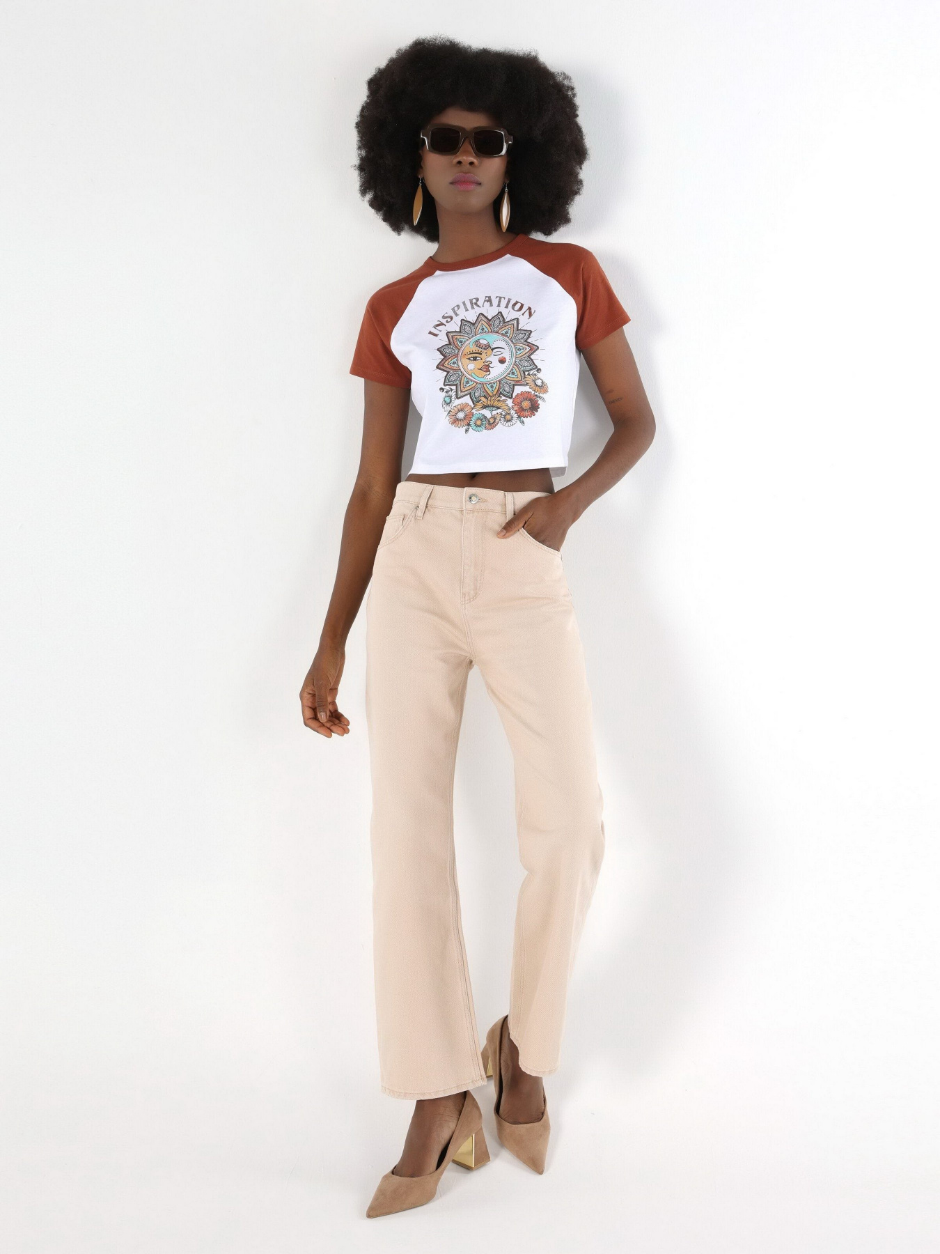 Расклешенные джинсы Colin’s 900 Laris модель CL1064407DN42760 Фото