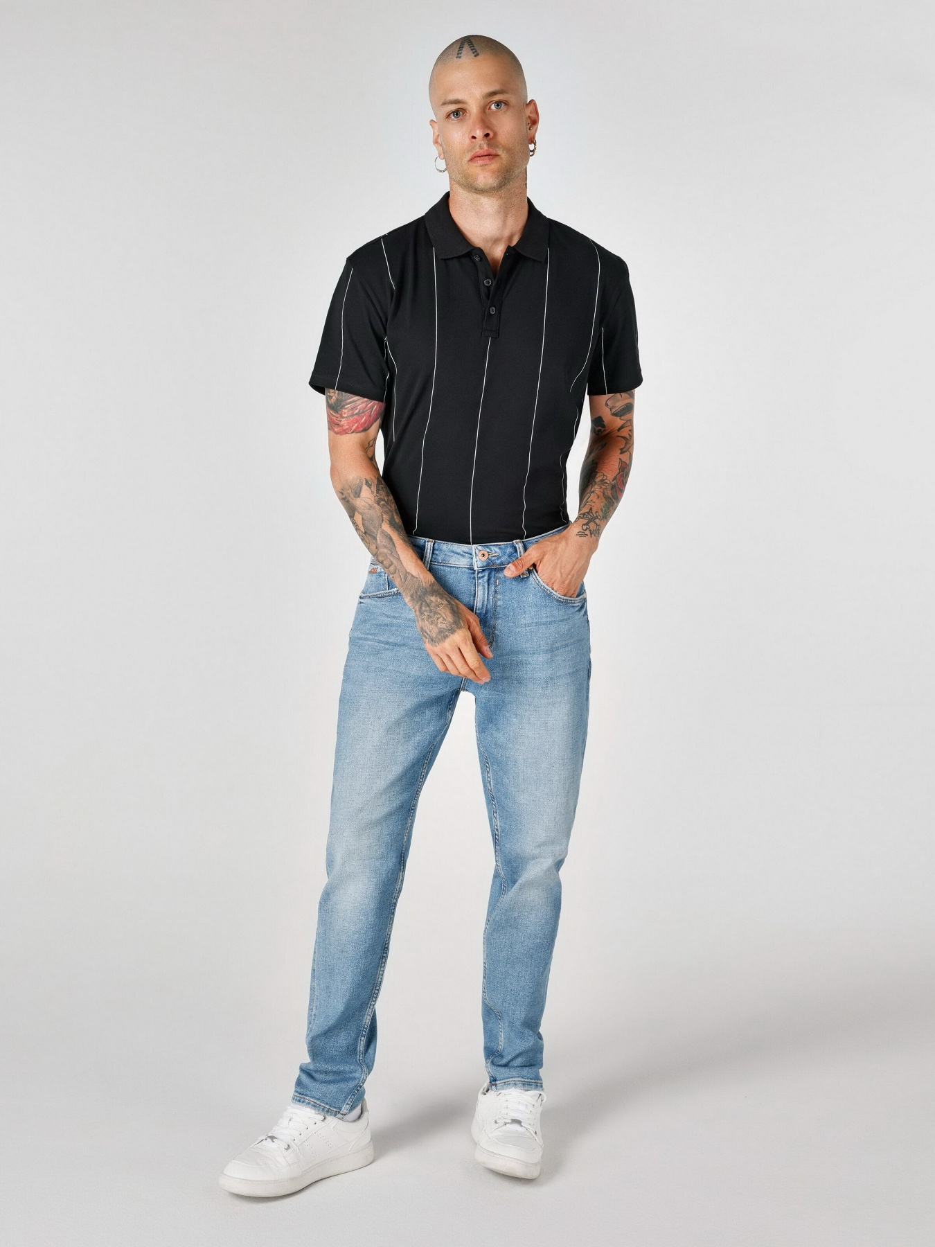 Прямые джинсы Colin’s 067 Jack модель CL1064408DN42771 Фото