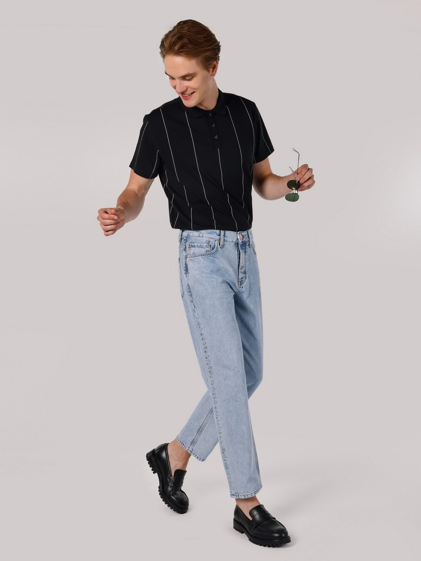 Прямые джинсы Colin’s 046 Marco модель CL1064414DN42774 Фото