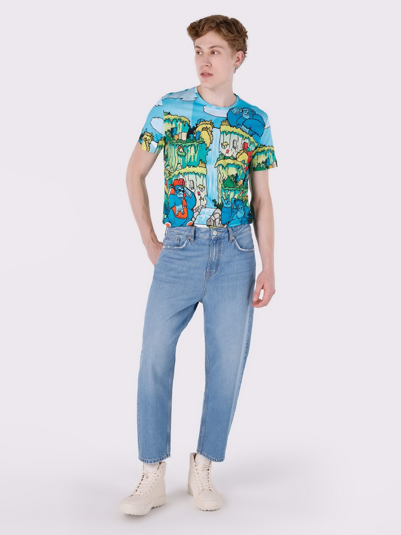 Прямі джинси Colin’s модель CL1064416DN00285 Фото