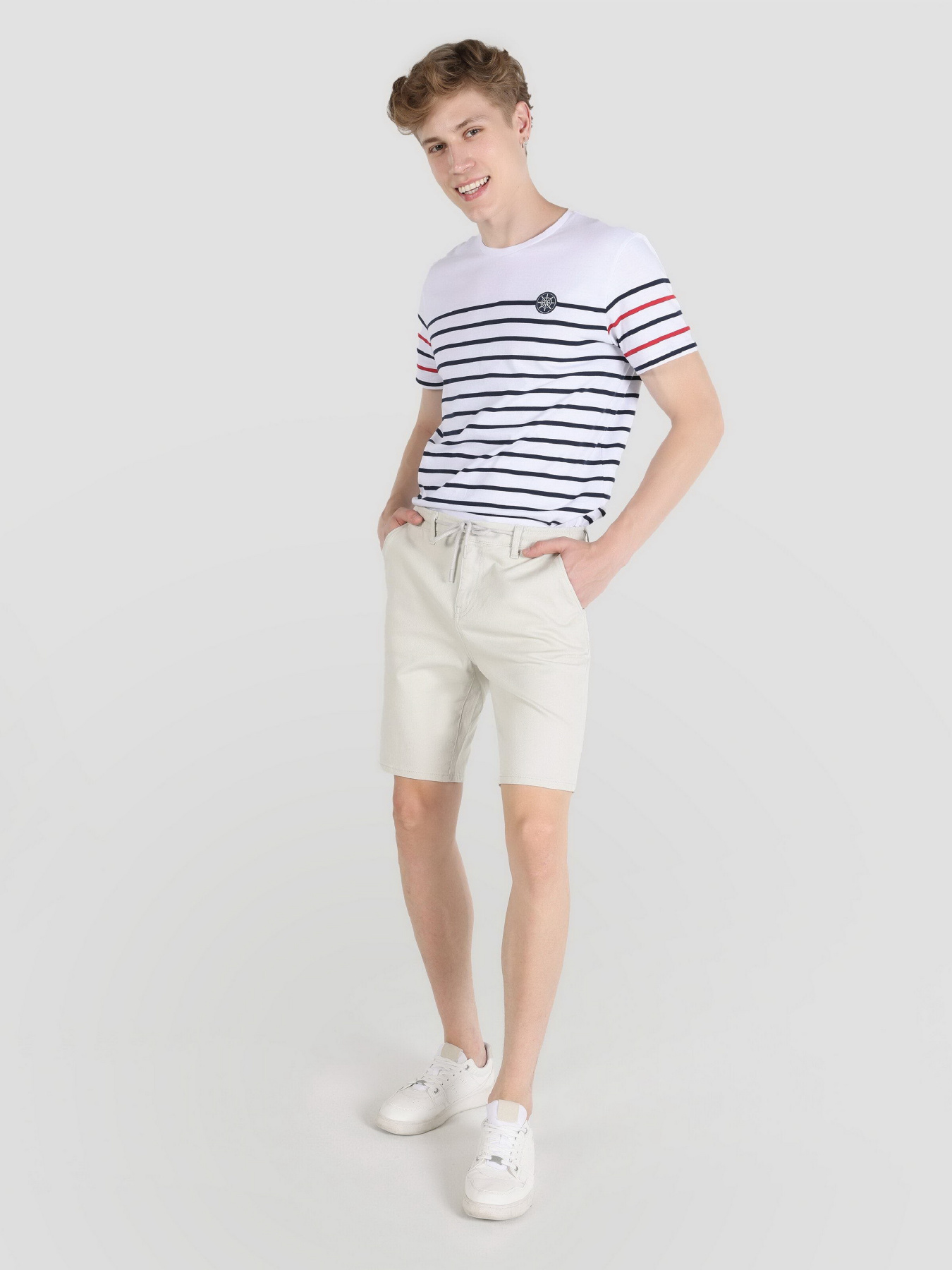 Шорты джинсовые Colin’s модель CL1064428DN42788 Фото