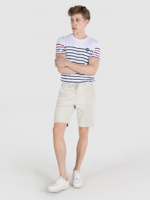 Шорты джинсовые Colin’s модель CL1064428DN42788 Фото