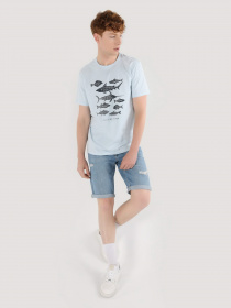 Футболка Colin’s модель CL1064432LBL Фото